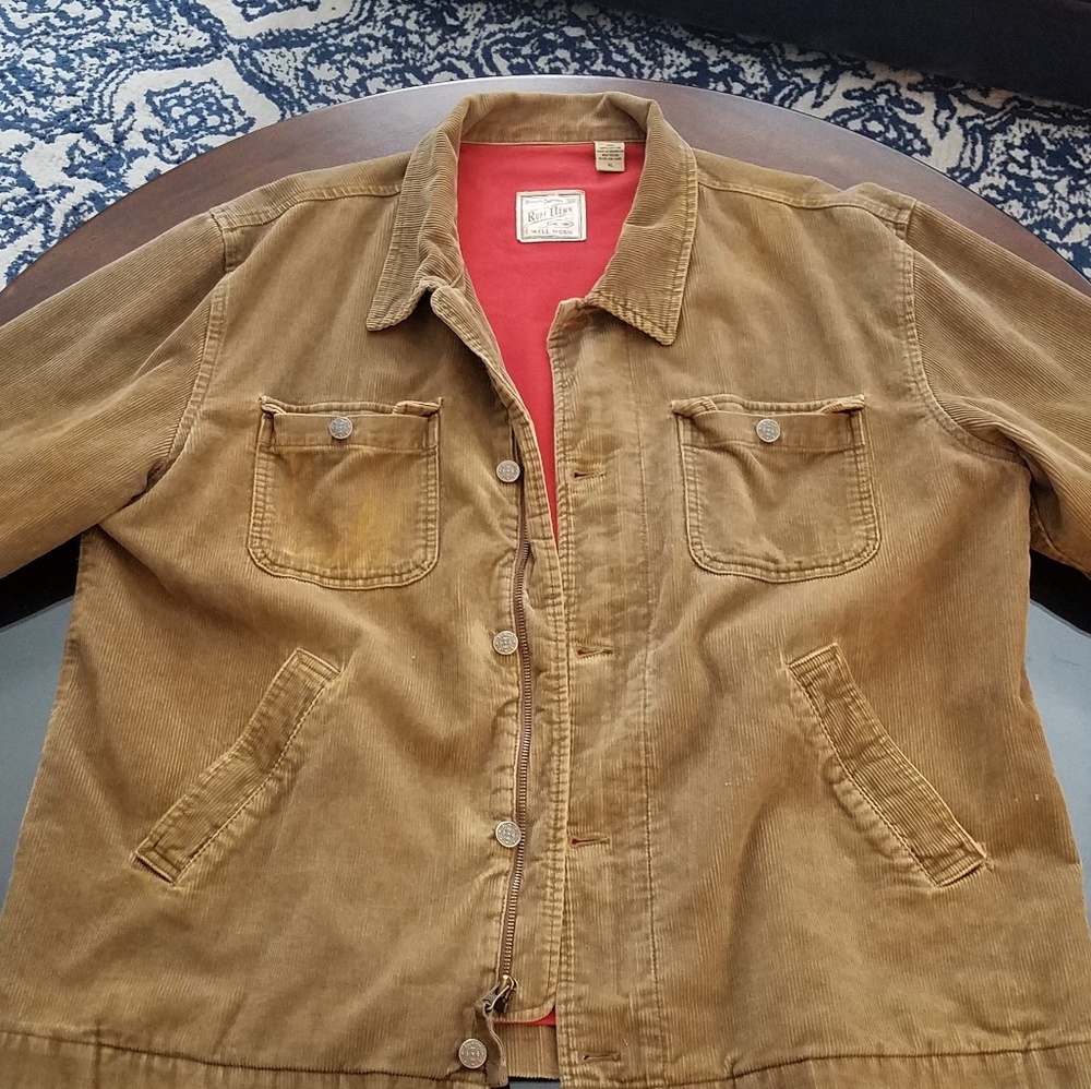 Corduroy Jacket